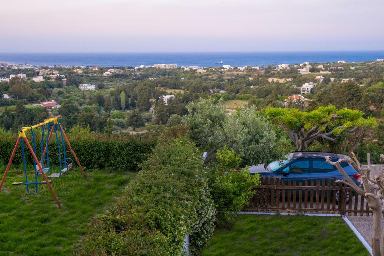 Rhodes Sunrise Maisonette Koskinou  Buitenkant foto